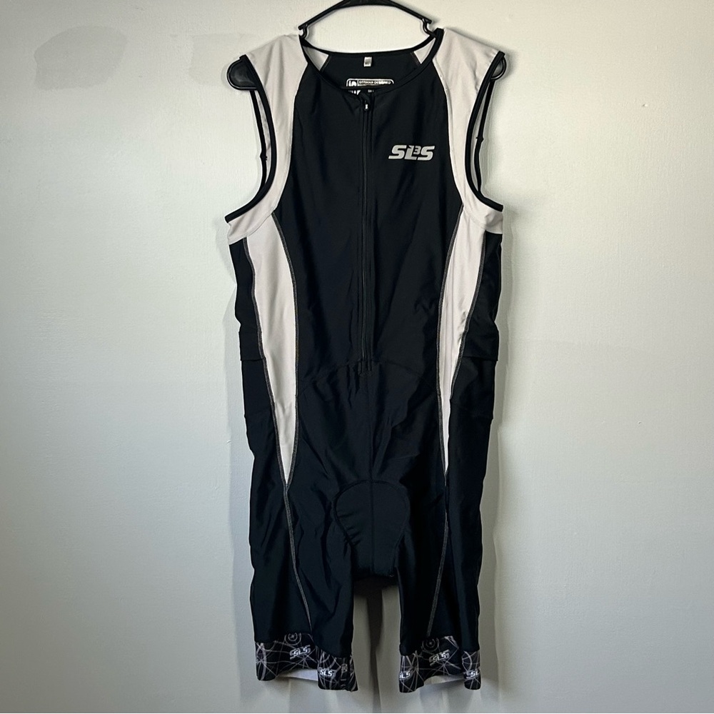 SL3s triathlon suit xl padded bike seat